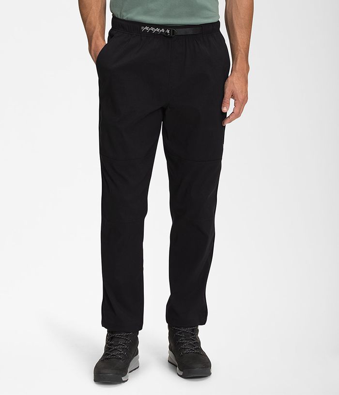 The North Face Pants Class V Belted Black - Mens - Thailand RJFYM-4716